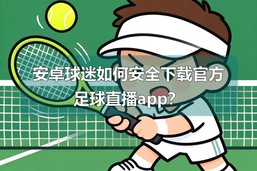 安卓球迷如何安全下载官方足球直播app？