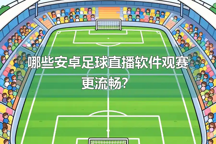 哪些安卓足球直播软件观赛更流畅?